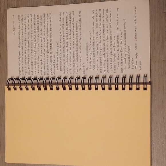 Secret Journal "Me before you" - Picture 4 of 6